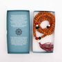Rudraksha Crystal Mala Necklace | Harmony And Protection, thumbnail 3 of 3