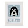 Personalised Childrens Dog Clock, thumbnail 6 of 9