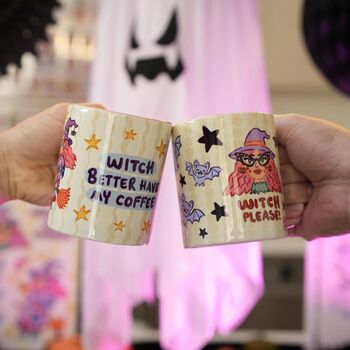Witch Better Mug – Funny Halloween Coffee Cup, 5 of 8
