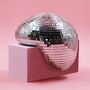 Handcrafted Melted Disco Ball, thumbnail 2 of 5