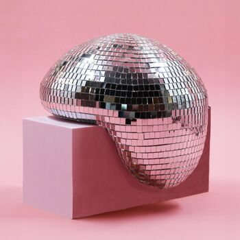 Handcrafted Melted Disco Ball, 2 of 5