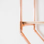 Copper Octagon Shelf Wall Hanging, thumbnail 4 of 6