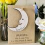 Personalised Grandmother Moon Love You Card, thumbnail 2 of 4