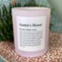 Personalised Aunties House Definition Candle, thumbnail 3 of 11