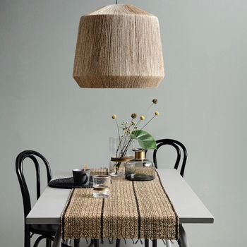 Extra Large Natural Jute Lampshade, 2 of 3