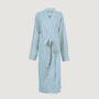 Organic Cotton Waffle Robe, thumbnail 4 of 6