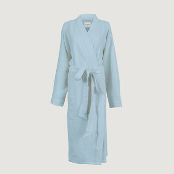 Organic Cotton Waffle Robe, 4 of 6