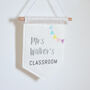 Thank You Teacher Personalised Classroom Sign, thumbnail 3 of 4