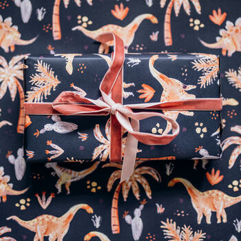 Dinosaur Wrapping Paper, 4 of 12