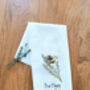 Bumble Bee Tea Towel | Funny Washing Up Towel, thumbnail 4 of 4