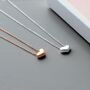 Mother And Daughter Distance Necklace, thumbnail 2 of 4