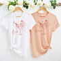 Custom Bride T Shirt Hen Party Weekend Outfit, thumbnail 10 of 11
