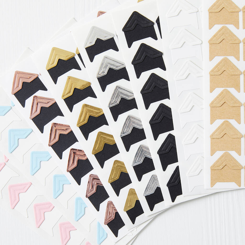 Photo Corners For Albums By Harris & Jones Ltd