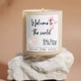 Personalised Baby Girl Candle Gift Box For Her, thumbnail 3 of 6