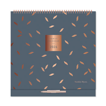 2026 Family Calendar Matilda Myres Five Person, 7 of 12