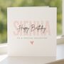 Personalised Birthday Card For Special Daughter, thumbnail 6 of 8