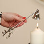 Silver Stag Head Candle Snuffer Gift, thumbnail 1 of 9