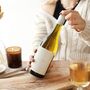 Personalised Gold Label Bottle Of Wine, thumbnail 5 of 5