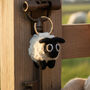 Handmade Black Sheep Keyring, thumbnail 1 of 6