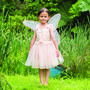 Girl's Vintage Fairy Dress Up Costume, thumbnail 1 of 3