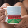 Any Football Stadium Mug Personalised Gift, thumbnail 1 of 7