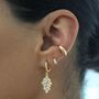 Gold Plated Ear Cuff, thumbnail 5 of 11