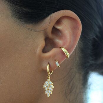Gold Plated Ear Cuff, 5 of 11