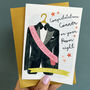 Prom Card Tuxedo Design, thumbnail 1 of 3