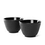 Cast Iron Tea Cups Jang Two Set 100ml, thumbnail 1 of 4