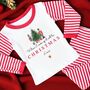 Children's Personalised Christmas Pyjamas, thumbnail 1 of 3