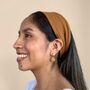 Satin Lined Ribbed Headbands 'Gifts For Her', thumbnail 1 of 4