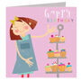 Glittery Bake Off Birthday Card, thumbnail 2 of 5