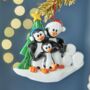 Christmas Tree Penguin Family, thumbnail 3 of 4