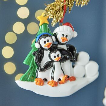 Christmas Tree Penguin Family, 3 of 4