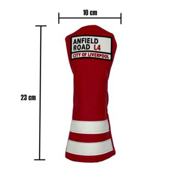 Liverpool Anfield Hybrid Headcover, 4 of 5