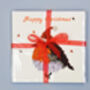 Butterfly Santa's Hat Christmas Stickers, Sheet Of 25, thumbnail 7 of 9