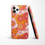 Flower Power Phone Case Durable iPhone Samsung Mobile Cover, thumbnail 4 of 9