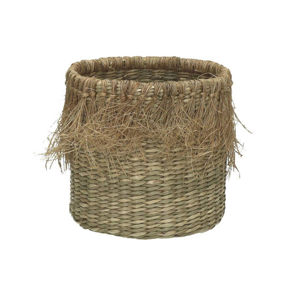 Raffa Basket Seagrass / Jute