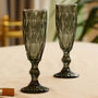 Elegant Champagne Flutes Gift Set, thumbnail 1 of 7
