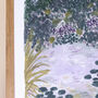 Anne Of Green Gables Garden Wall Print, thumbnail 3 of 6