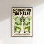 Mojito Print, thumbnail 1 of 4