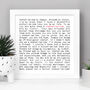 Sister In Law Quotes Gift Print, thumbnail 1 of 7