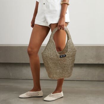 Raffia Shoulder Bags For Summer, 7 of 7