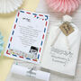 'Dad To Be' Sleepsuit Stork Mail From Mummy's Tummy, thumbnail 10 of 12