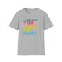 I Don't Shout T Shirt, thumbnail 1 of 4
