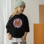 Pomeranian Kids Sweatshirt, thumbnail 2 of 7