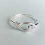 Sterling Silver Adjustable Fish Ring, thumbnail 1 of 6