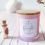 Personalised Bride Candle Gift From Mum, thumbnail 1 of 8