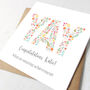 Personalised Congratulations Card For Her, thumbnail 1 of 2