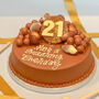 21st Birthday Smash Cake, thumbnail 1 of 10